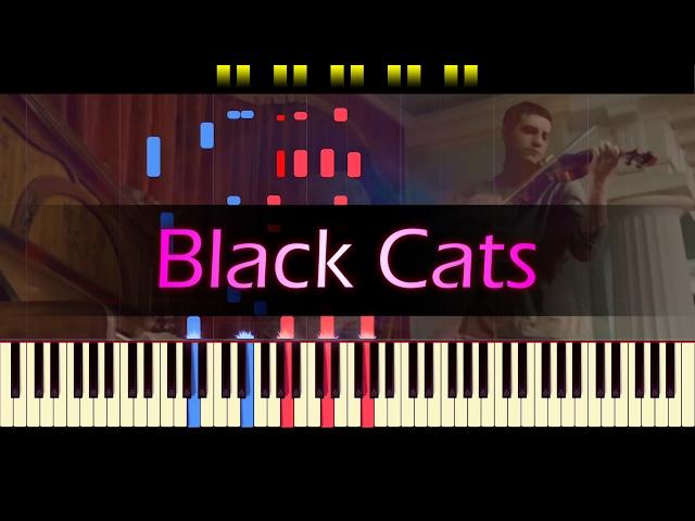 "Black Cats" - Violin Melody // Slava Makovsky (arr.)