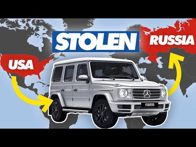 Where Do All The Stolen Cars Go?