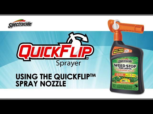 How to Use Spectracide® Weed Stop® For Lawns Plus Crabgrass Killer Concentrate*