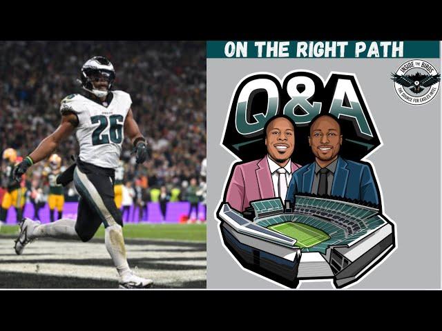 "Play Calling That Makes Sense" | Headed Down The Right Path | Q&A With Quintin Mikell, Jason Avant