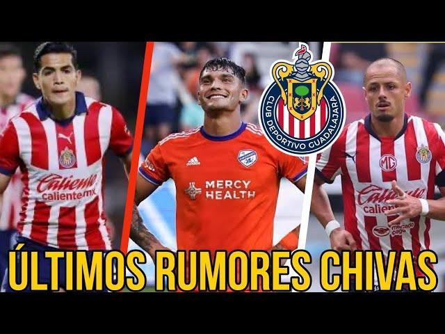 ÚLTIMOS RUMORES CHIVAS / Brandon a Chivas? / Chapo Sánchez se retira? / Chicharito regresa