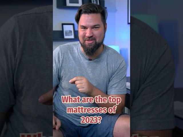 The Top 3 Mattresses Of 2023! #shorts