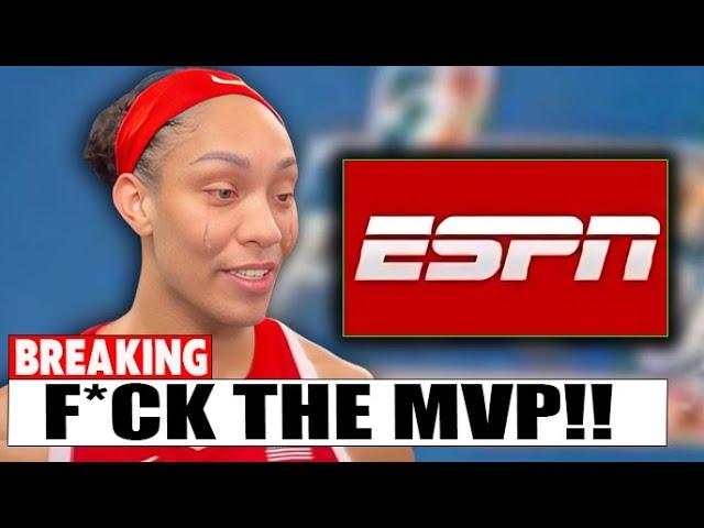 "A'ja Wilson Upset After Caitlin Clark's Europe Contract Breaks WNBA Records"