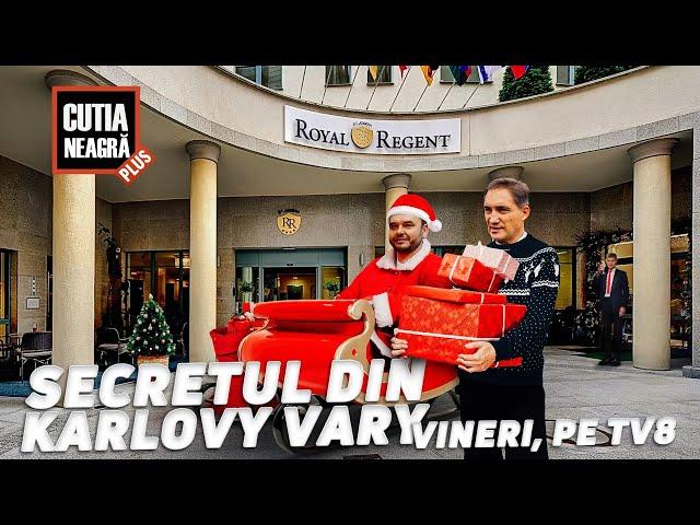 Cutia Neagră PLUS: Secretul din Karlovy Vary. Crăciunul lui Stoianoglo pe banii sponsorului lui Șor