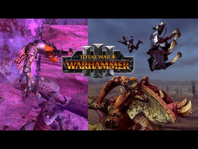 Total War Warhammer 3 Sync Kill/Animation Compilation (including Forge of the Chaos Dwarfs)