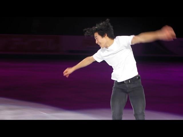 Nathan Chen Ex @ Skate America 2018 gala