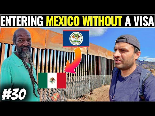 Indian Going to Mexico Without Visa