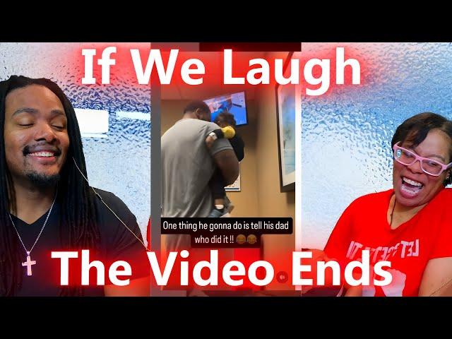 If We Laugh The Video Ends