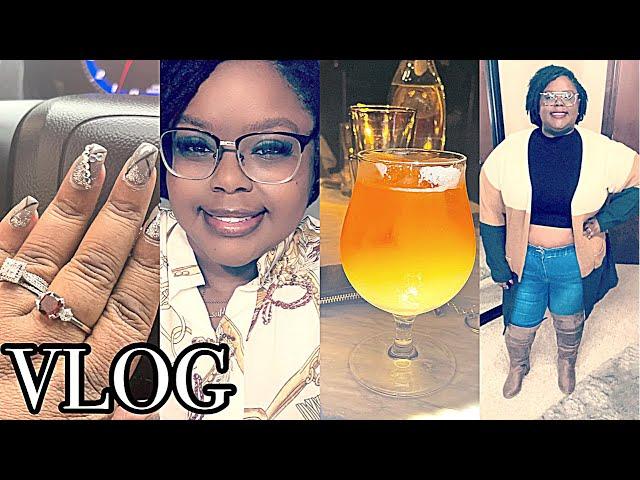 DAYS IN MY LIFE VLOG | LUNCH DATE| SHOPPING RUNNING ERRANDS GAME NIGHT WITH FRIENDS |CHAR KBTV VLOGS