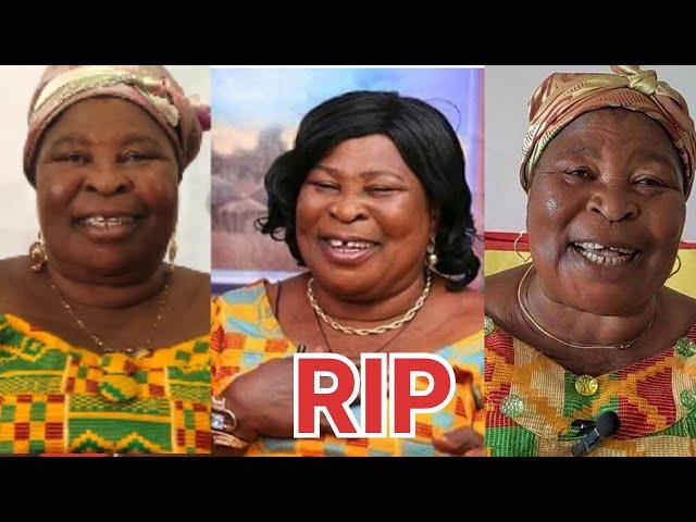 So Sad  Akua Donkor has been confirmed D£@d