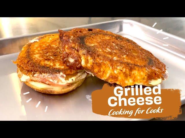 Cooking for Cooks - Grilled Cheese - Test Trial