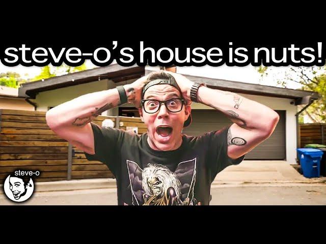 Steve-O’s Utterly Ridiculous House Tour | Steve-O