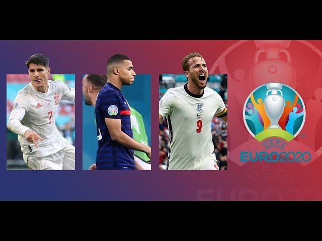 UEFA EURO 2020 ALL GOALS