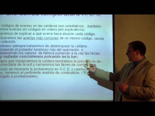 Reparar caldera de gasoil: Averia 13, se para la caldera, anomalias y fallos tutorial Roca Lidia