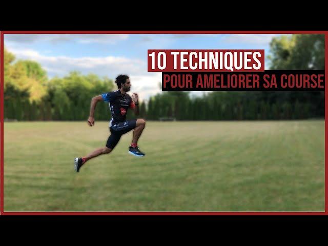 10 EXERCICES TECHNIQUE POUR AMÉLIORER TA FOULÉE ET COURIR PLUS VITE