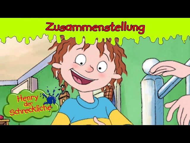 Die Damon-Dame | Zusammenstellung von Folgen | Henry Der Schreckliche | Cartoons