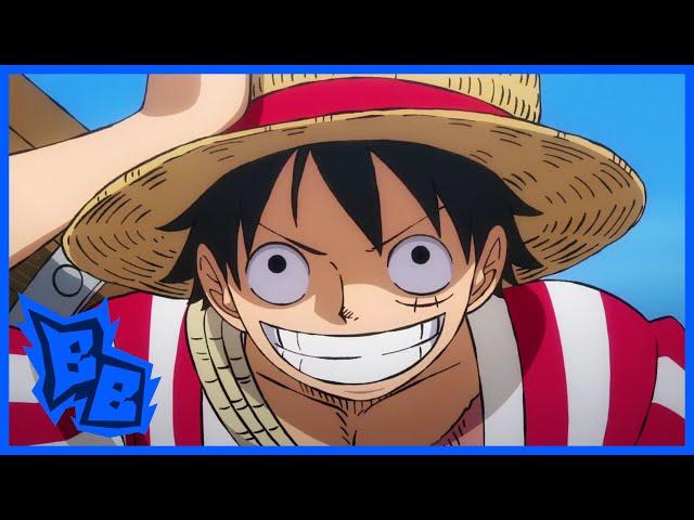 LUFFY RAP AMV | "THAT'S SO CRAZY!" | Breeton Boi [ONE PIECE]