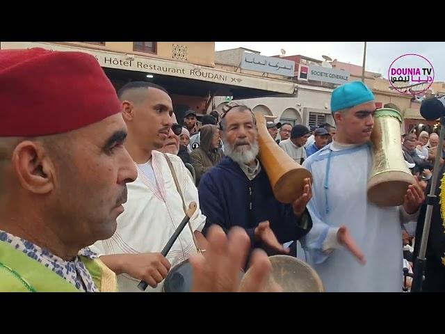 الجزء 3 من الموسم السنوي لجمعية حمادشة.. لحظات مع الطائفة الحمدوشية المراكشية بتارودانت مايو 2025.