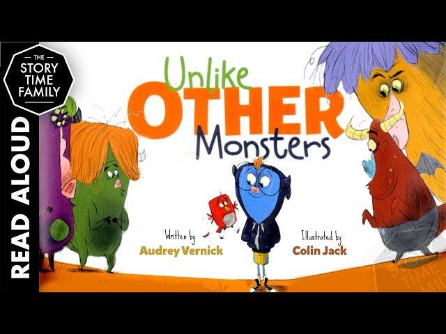 Unlike Other Monsters | Children's Book Read Aloud