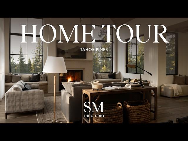 Tahoe Pines Project | Charming Vacation Home Tour