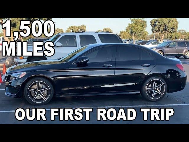 First Mercedes C300 Road Trip