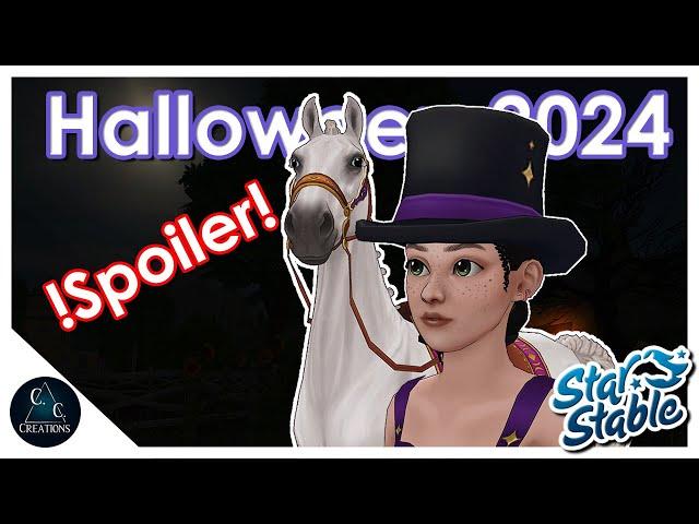 SSO - !SPOILER! - Halloween 2024 - Sets and (little) Magic Horse Info