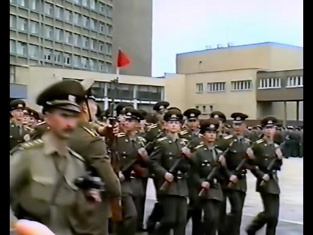 ВИПС г Орел присяга 1995 год 15 курс