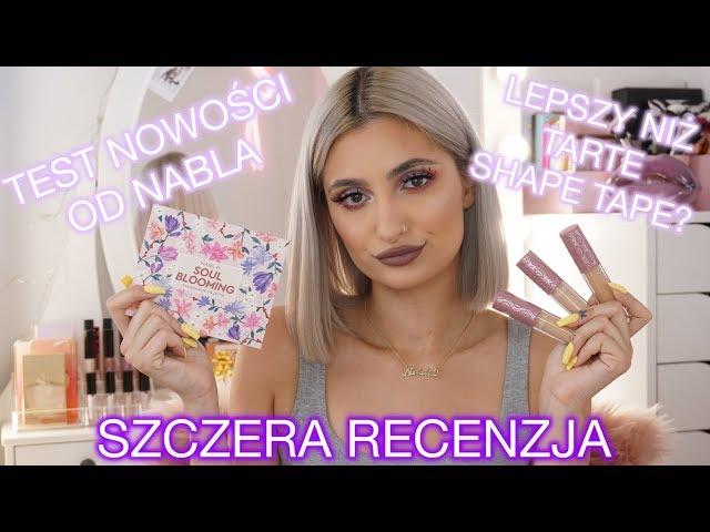  SZCZERA RECENZJA NOWOŚCI OD NABLA: kolekcja CLOSE-UP oraz paleta SOUL BLOOMING  | Natalia Trojan