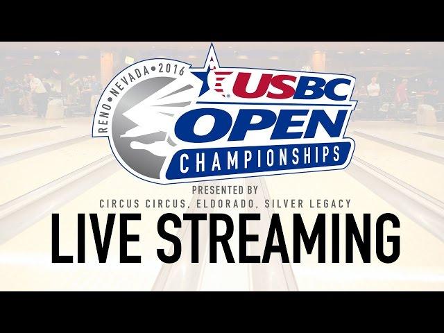 2016 USBC Open Live Stream: Mark Sleeper Jr./Anthony Simonsen