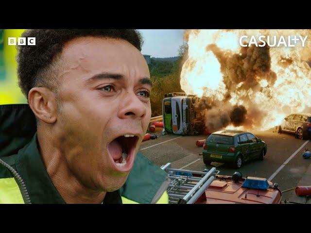 Shocking Car Crash! | Casualty