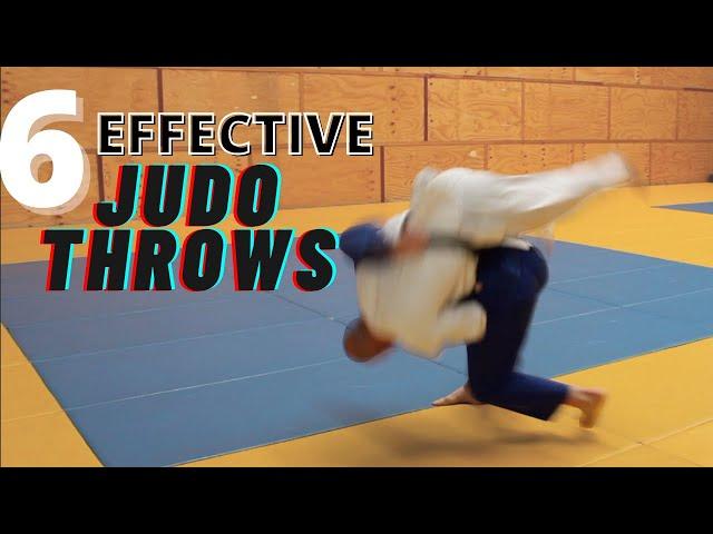 6 Effective Judo Throws || Our Favourite Techniques