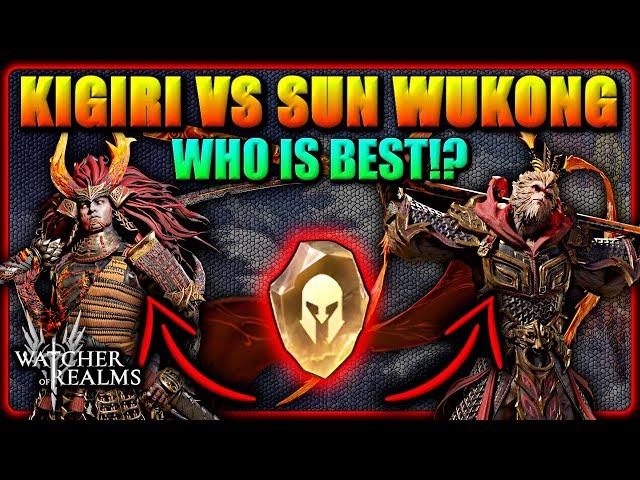 Should You Awaken Kigiri Or Sun WuKong!? - Full Guide and Breakdown! | Watcher of Realms