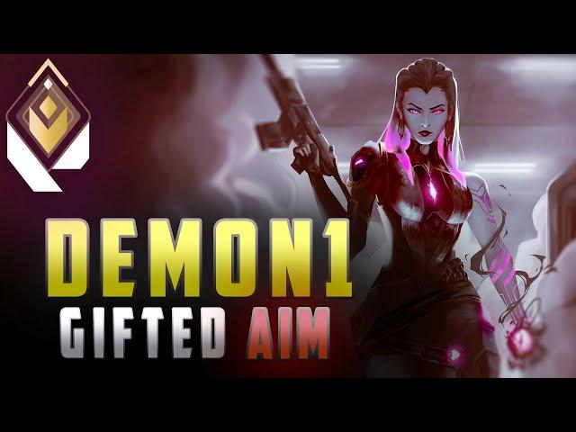 DEMON1 - GIFTED AIM | VALORANT MONTAGE #HIGHLIGHTS