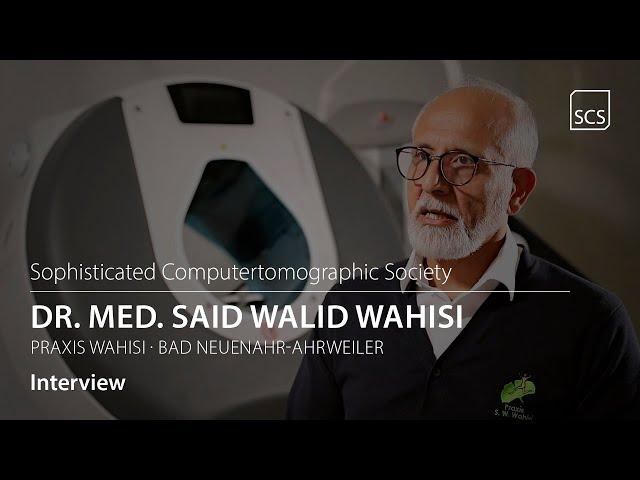 SCS | Society | Interview | Dr. med. Said Walid Wahisi