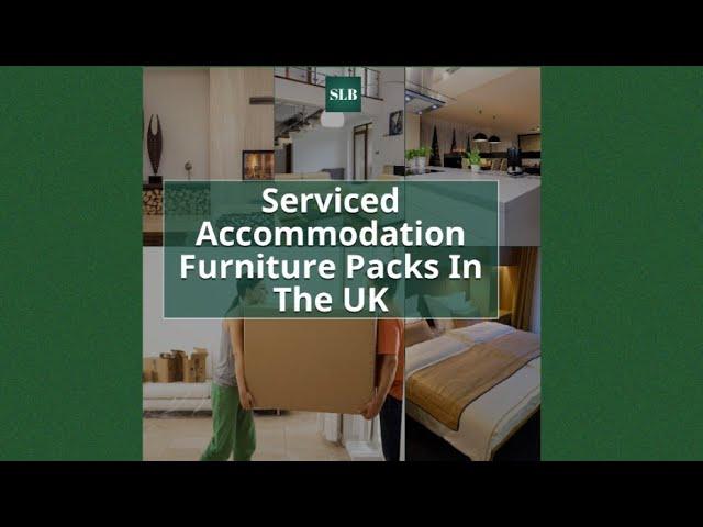 Serviced Accommodation Furniture Pack Companies In The UK