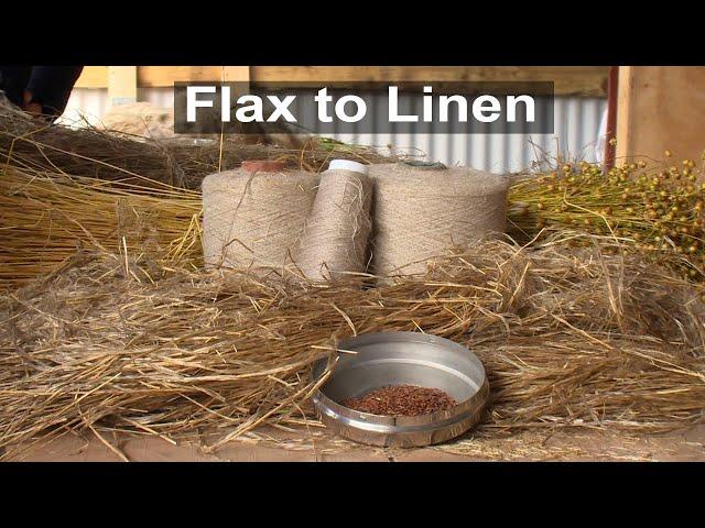 How Irish Linen was made