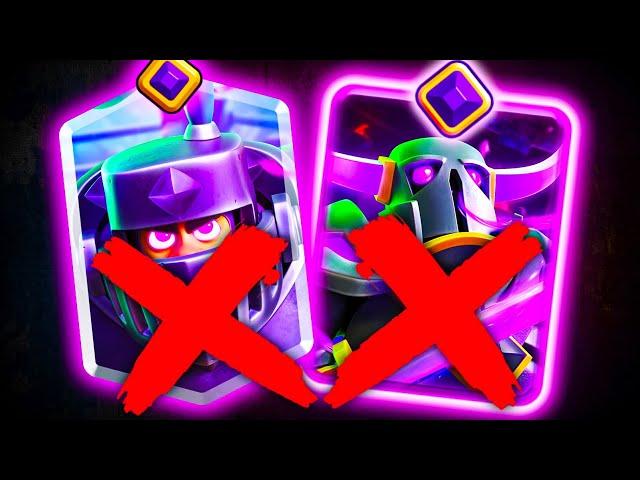 COUNTER MEGA KNIGHT AND PEKKA EVOS BOTH!!!!!!