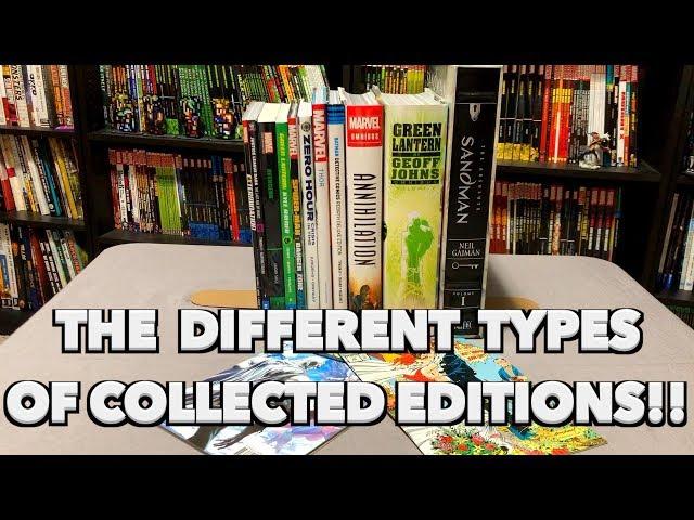 The Different Kinds of Collected Editions