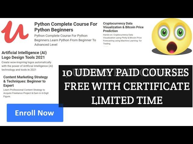 Udemy Paid Courses for free coupons today|udemy free courses coupon 2020,udemy 100 off coupons