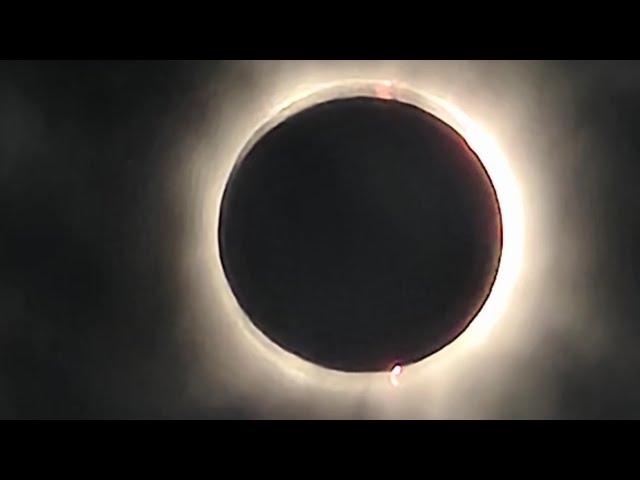 The 2024 solar eclipse in Dallas ,Fort Worth Texas !