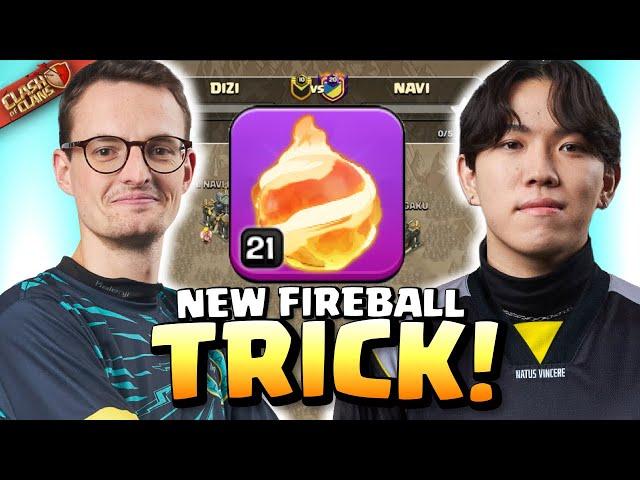 Synthé reveals NEW FIREBALL TRICK vs NAVI in $1 MILLION Clash Worlds May Qualifiers! Clash of Clans