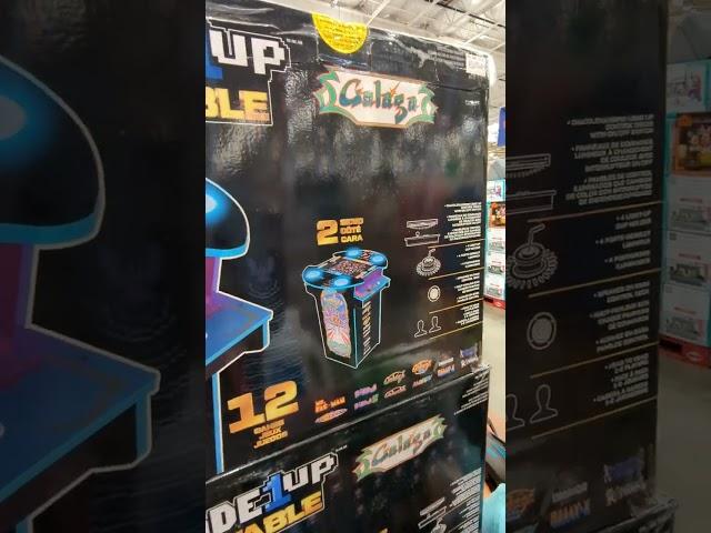 Ms. Pacman Galaga Pub Table at Costco! #arcade1up #costco #costcodeals