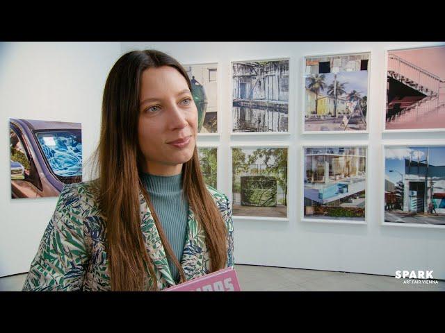 Anastasia Samoylova presented by Sabrina Amrani at SPARK Art Fair Vienna 2022