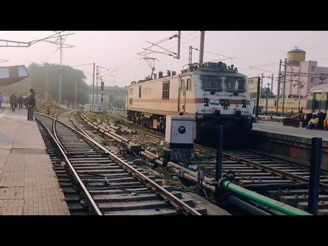 37384 Gomoh WAP 7 Loco Reversal At Patna jn.