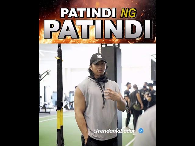 Patindi ng Patindi by Rendon Labador