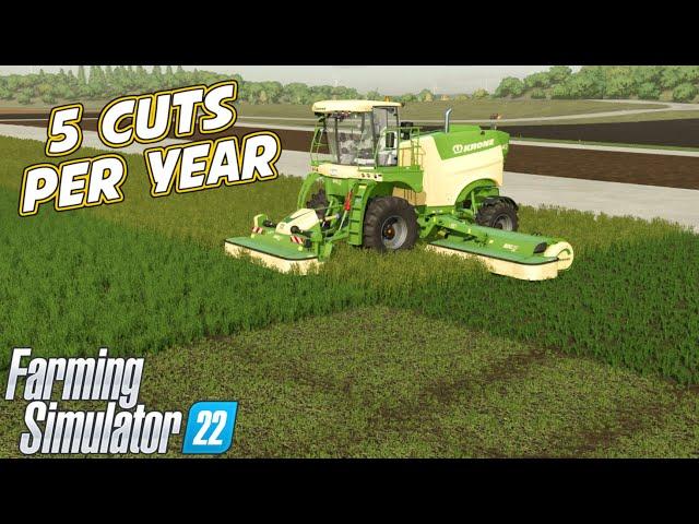 FS22 When To Cut Grass | Farming Simulator 22