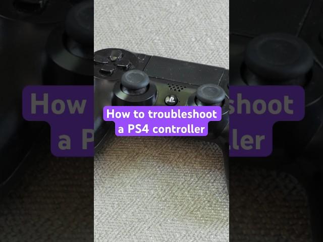 Add this to your Watch Later playlist when you need to troubleshoot your PS4 controller  #ps4gaming