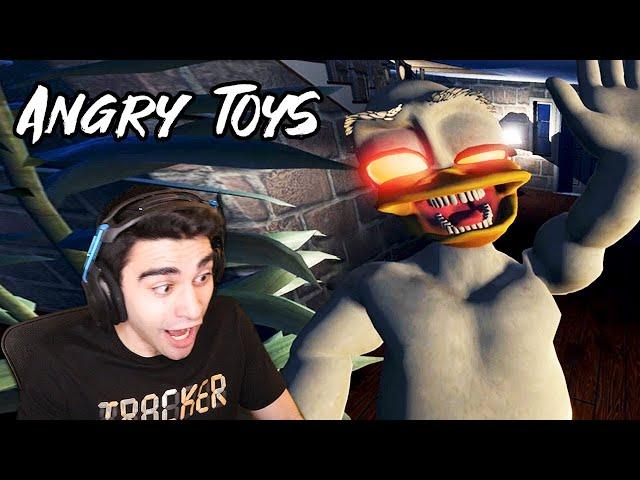 DONALD DUCK HAS GONE INSANE! - Angry Toys (Nights 1-6)