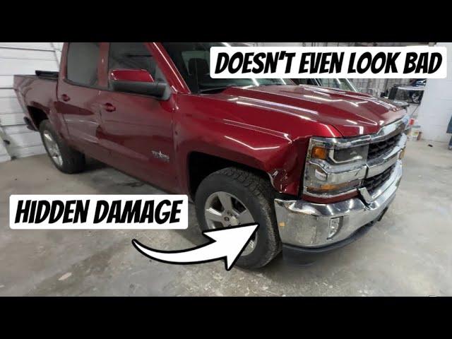 We found a bunch of hidden damage on these insurance repairs!