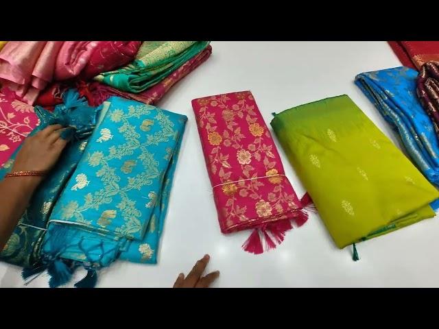 Rk Collections latest Sarees ||fancy |pattu sarees ||rk Collections latest video |rk Collections